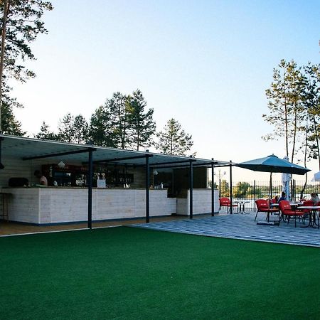 Клуб Відпочинку Dacha Villa Sokirno ภายนอก รูปภาพ