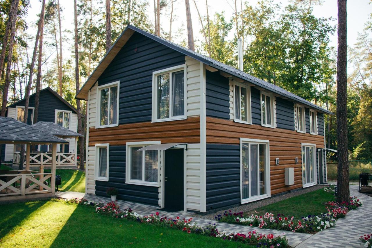 Клуб Відпочинку Dacha Villa Sokirno ภายนอก รูปภาพ