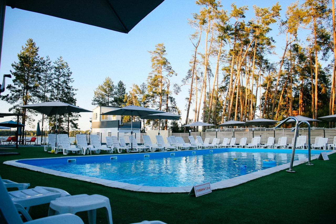 Клуб Відпочинку Dacha Villa Sokirno ภายนอก รูปภาพ