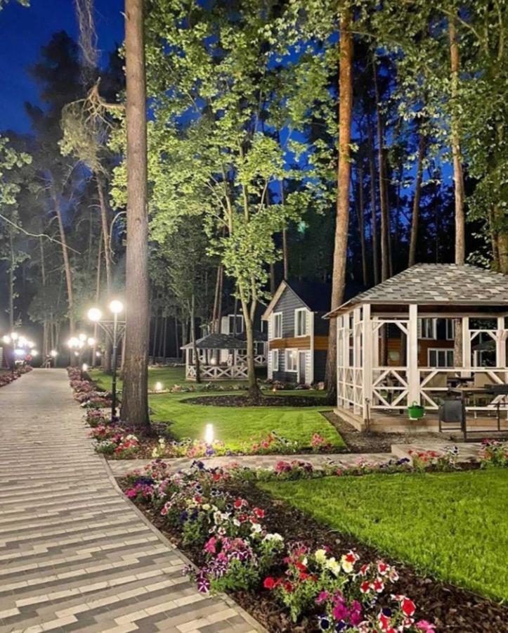Клуб Відпочинку Dacha Villa Sokirno ภายนอก รูปภาพ