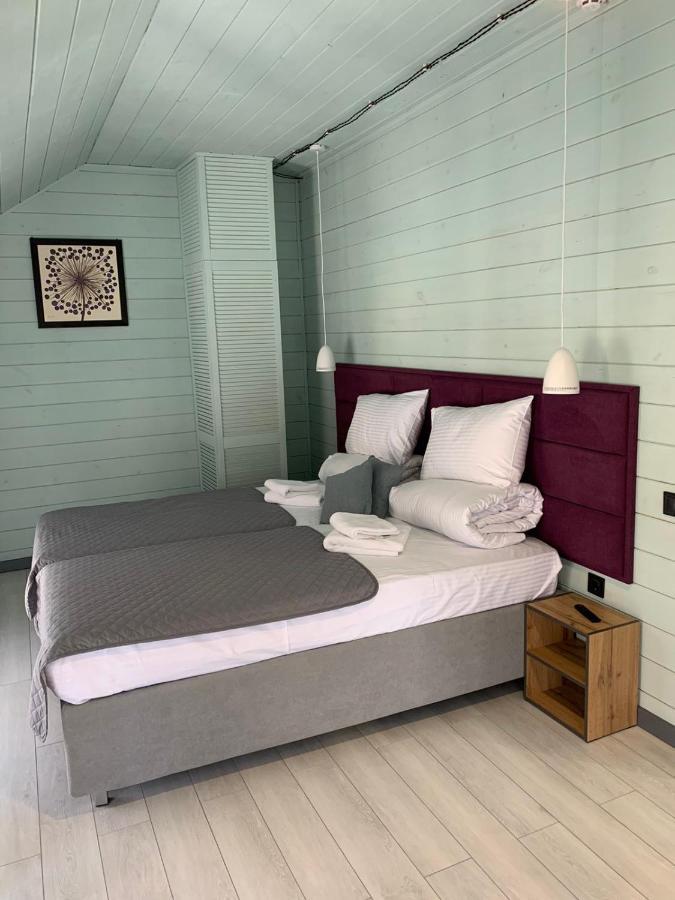 Клуб Відпочинку Dacha Villa Sokirno ภายนอก รูปภาพ